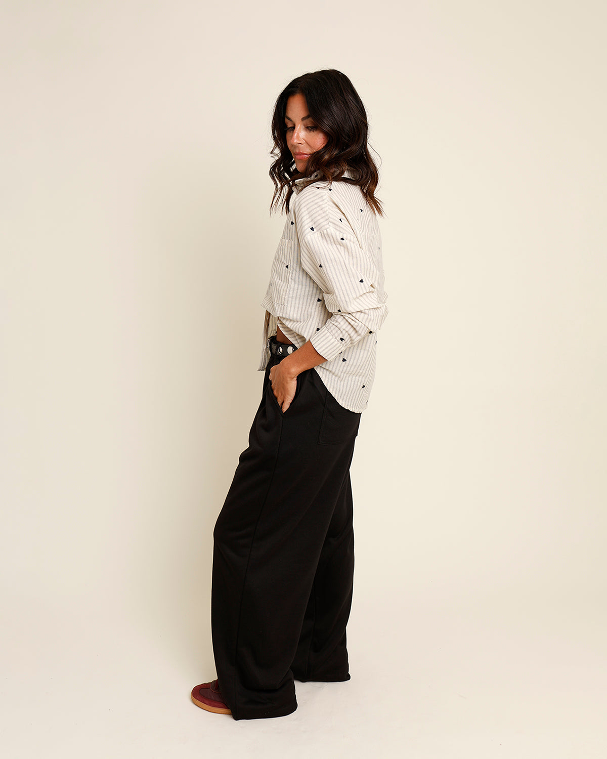 LOVE SEW TRUE BUTTON UP TOP