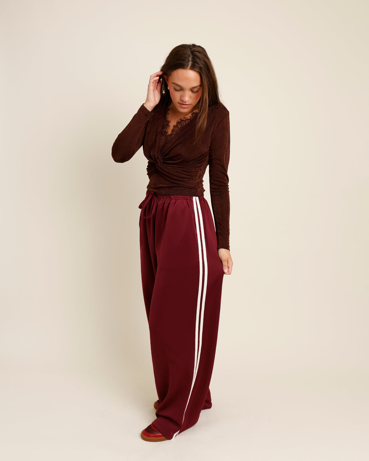 TIMELESS TWIST TOP X CHOCOLATE