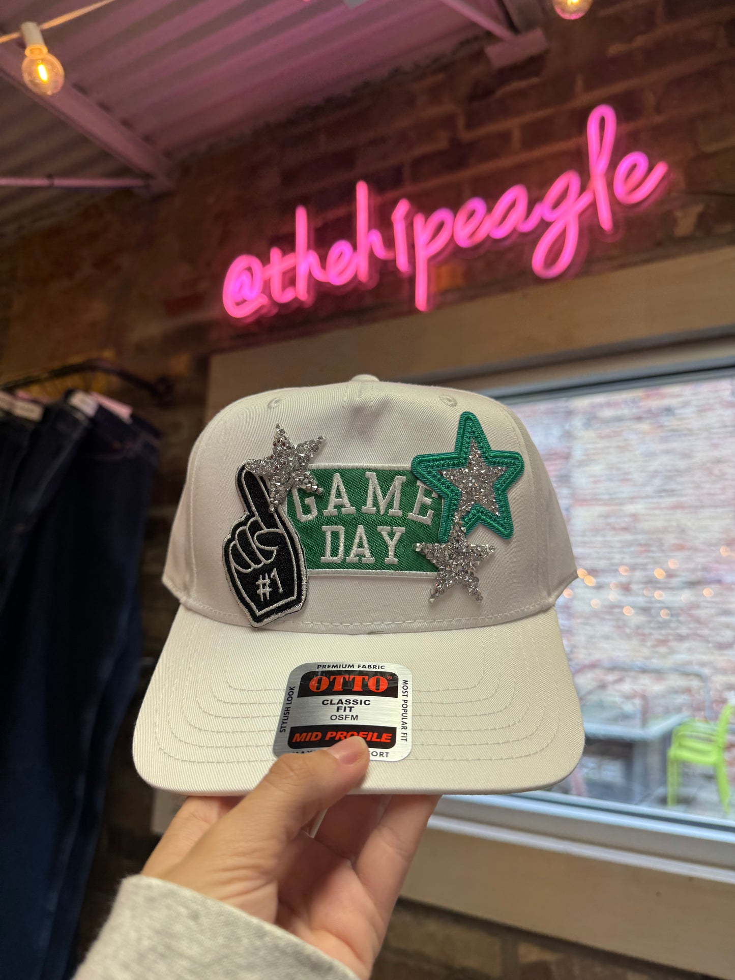 GAME DAY CHAMP TRUCKER HAT