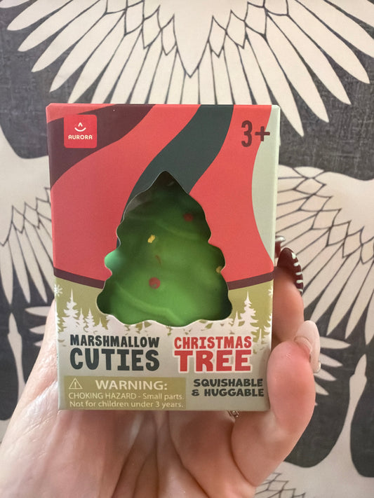 MARSHMALLOW CUTIES X CHRISTMAS TREE TOY