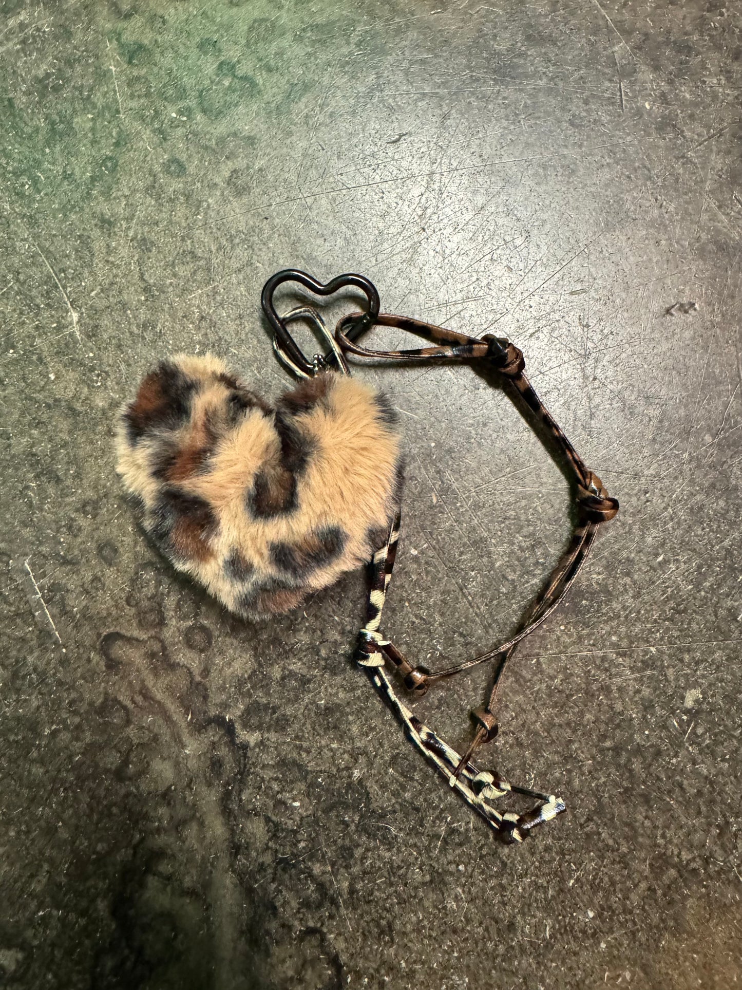 WILD AT HEART BAG CHARM