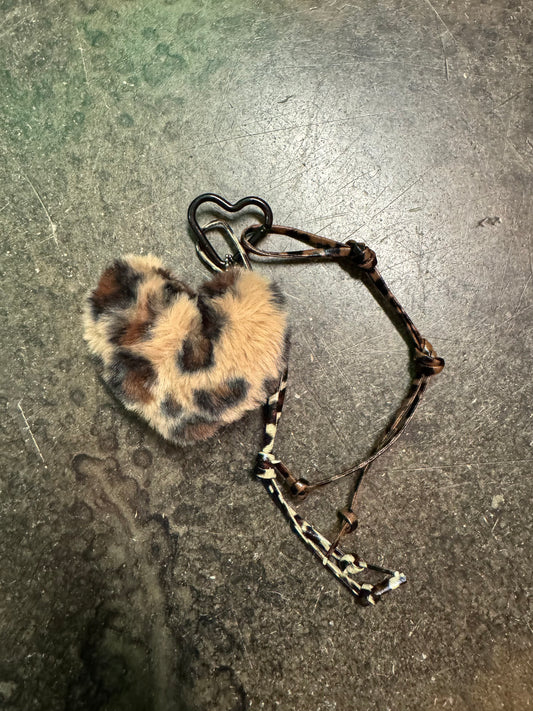WILD AT HEART BAG CHARM