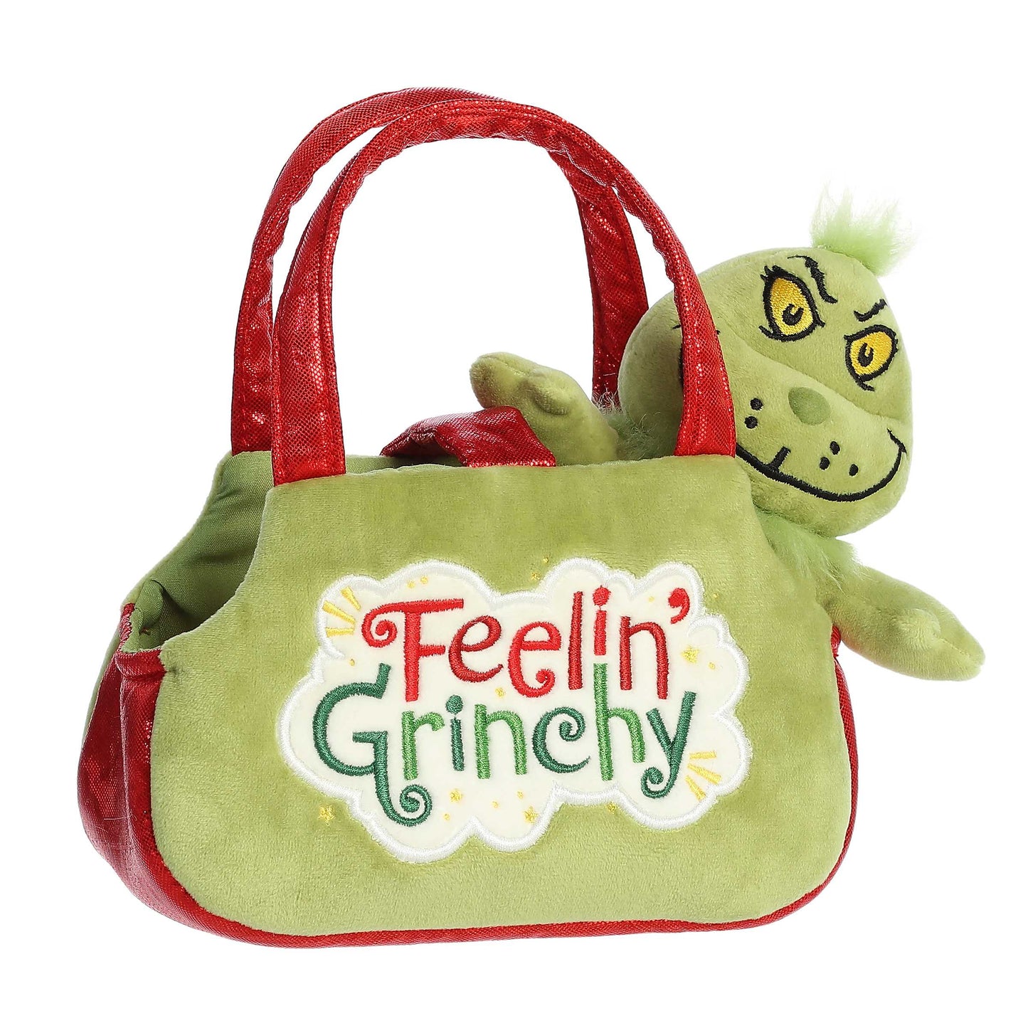 DR. SEUSS™ FEELING GRINCHY PLUSH CARRIER