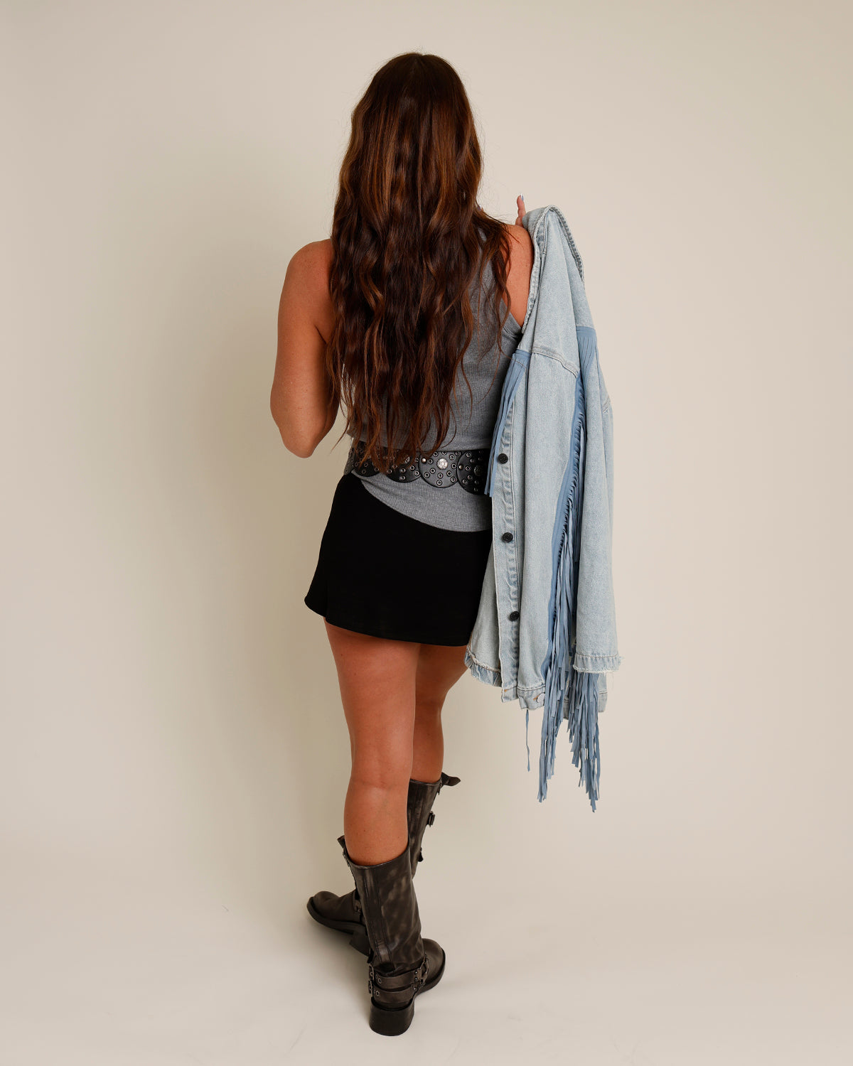 LIZA LOW-RISE MICRO MINI SKORT