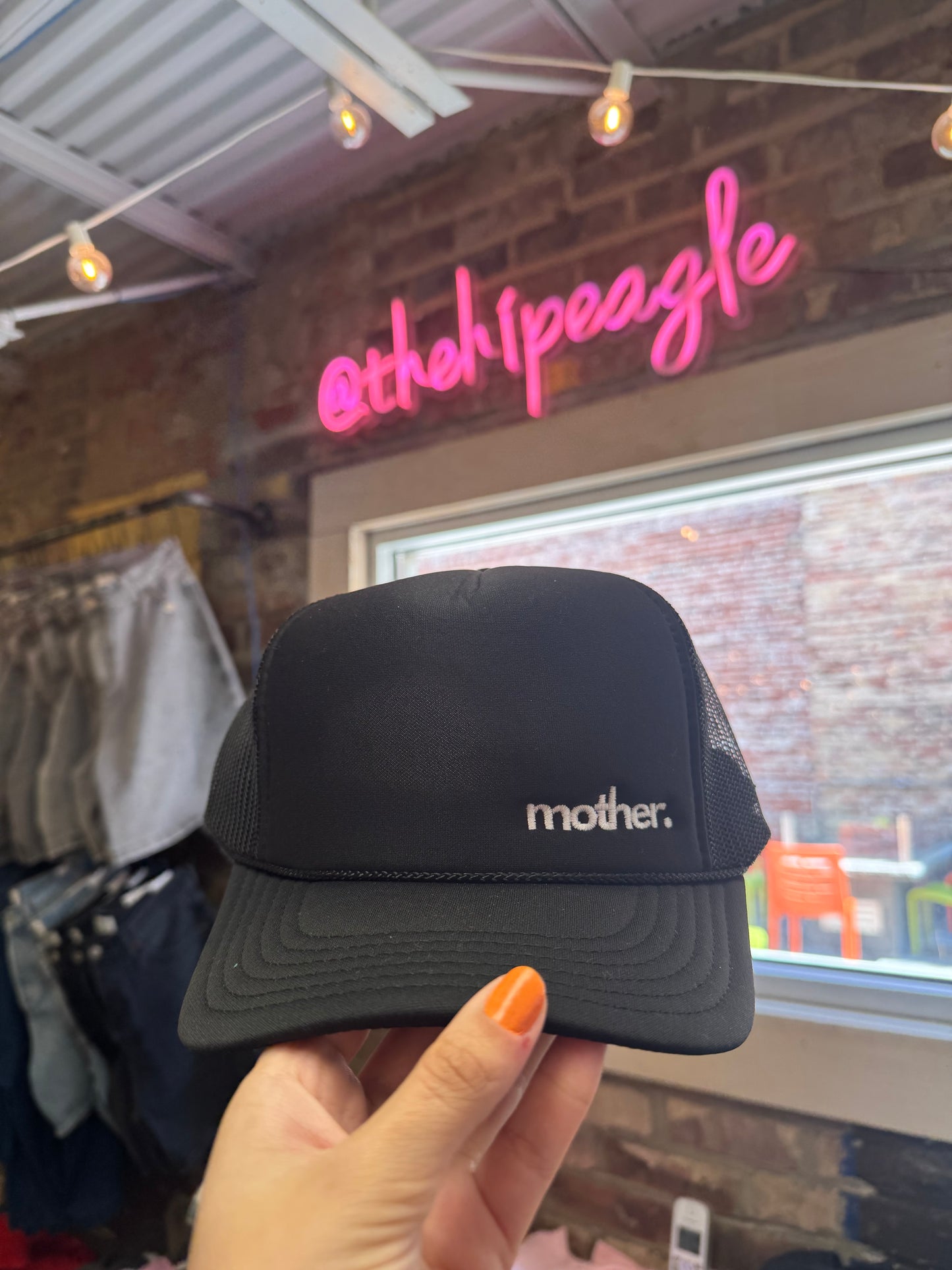 MOTHER. TRUCKER HAT