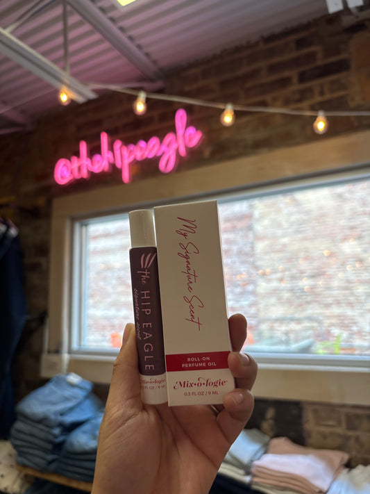 THE HIP EAGLE SIGNATURE SCENT ROLLERBALL PERFUME OIL