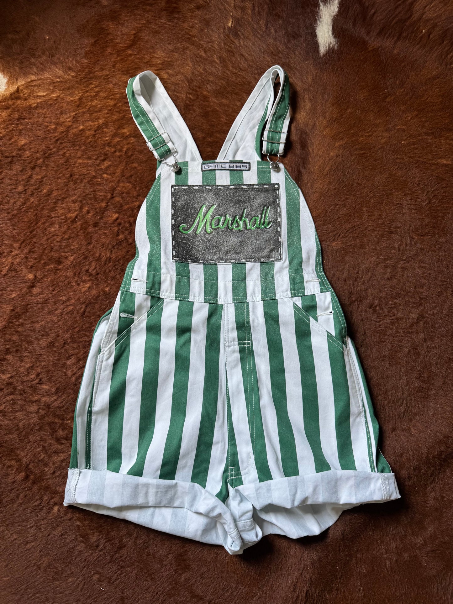 TOO CUTE TO TACKLE HERD SHORTALLS