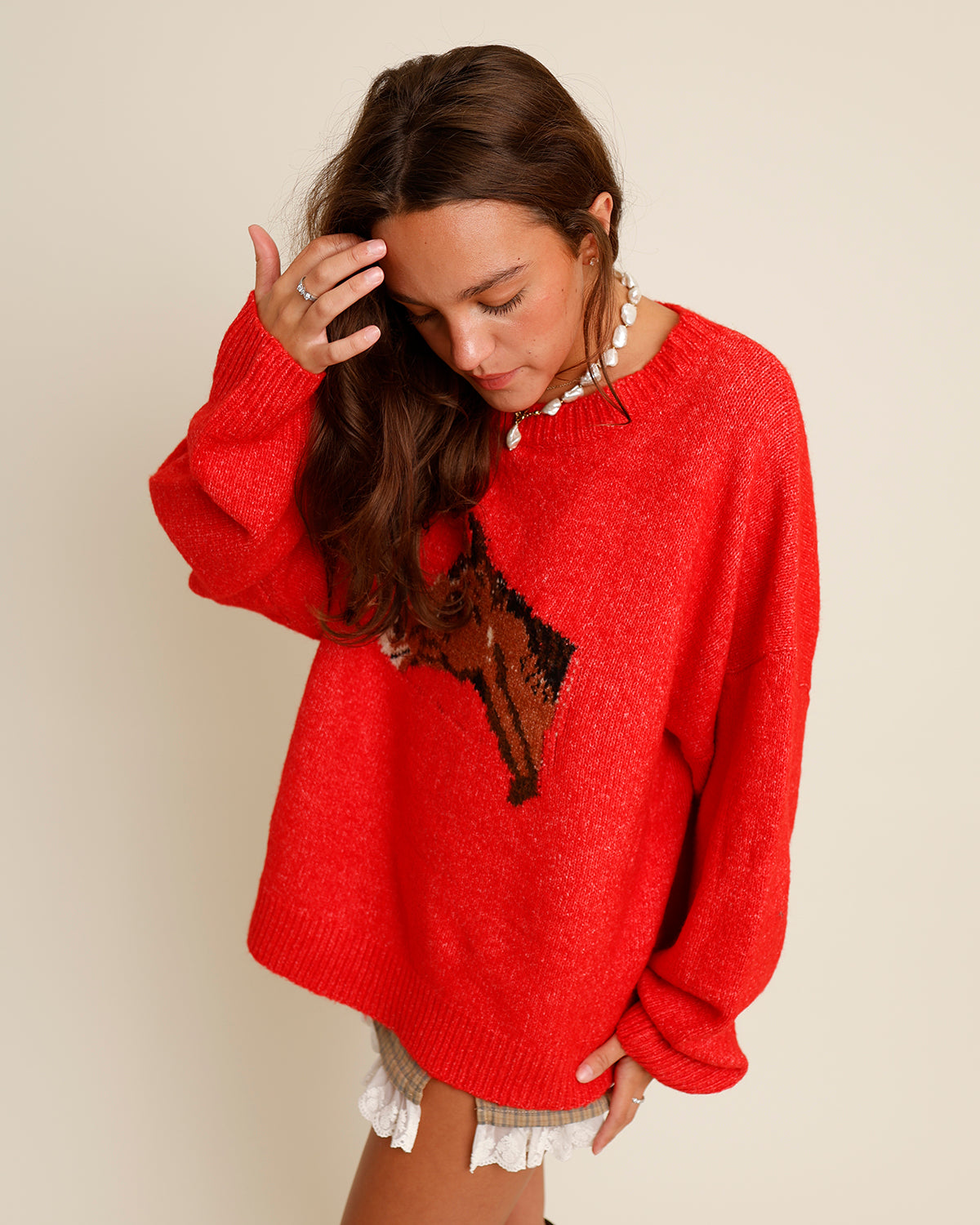 HAVIN' A HAYDAY SWEATER