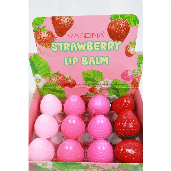 STRAWBERRY LIP BALM