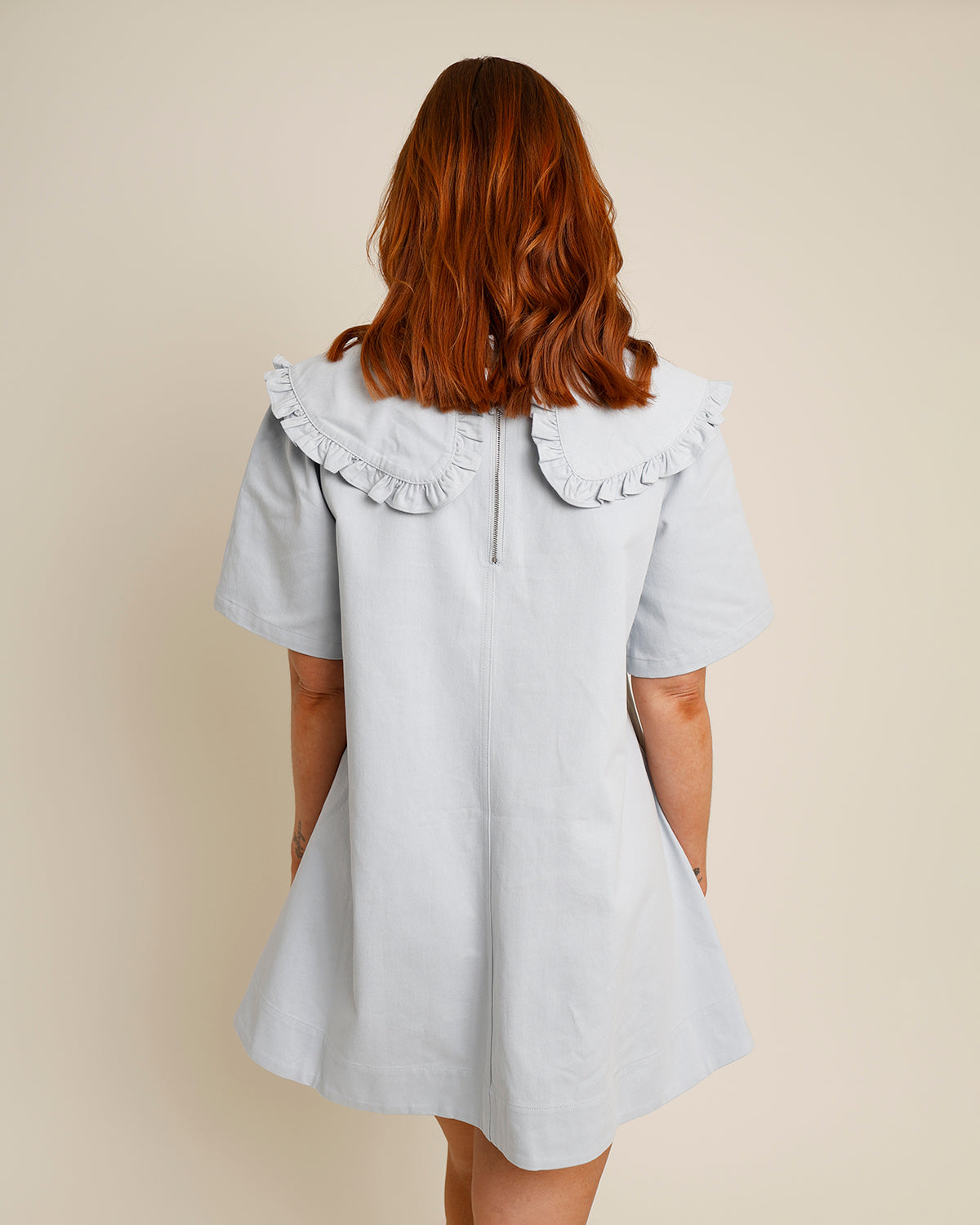 DARLING MINI DRESS X BLUE