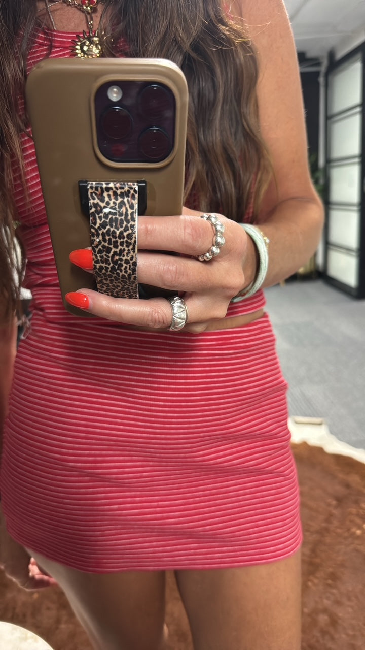 REDDY OR KNOT MINI SKORT