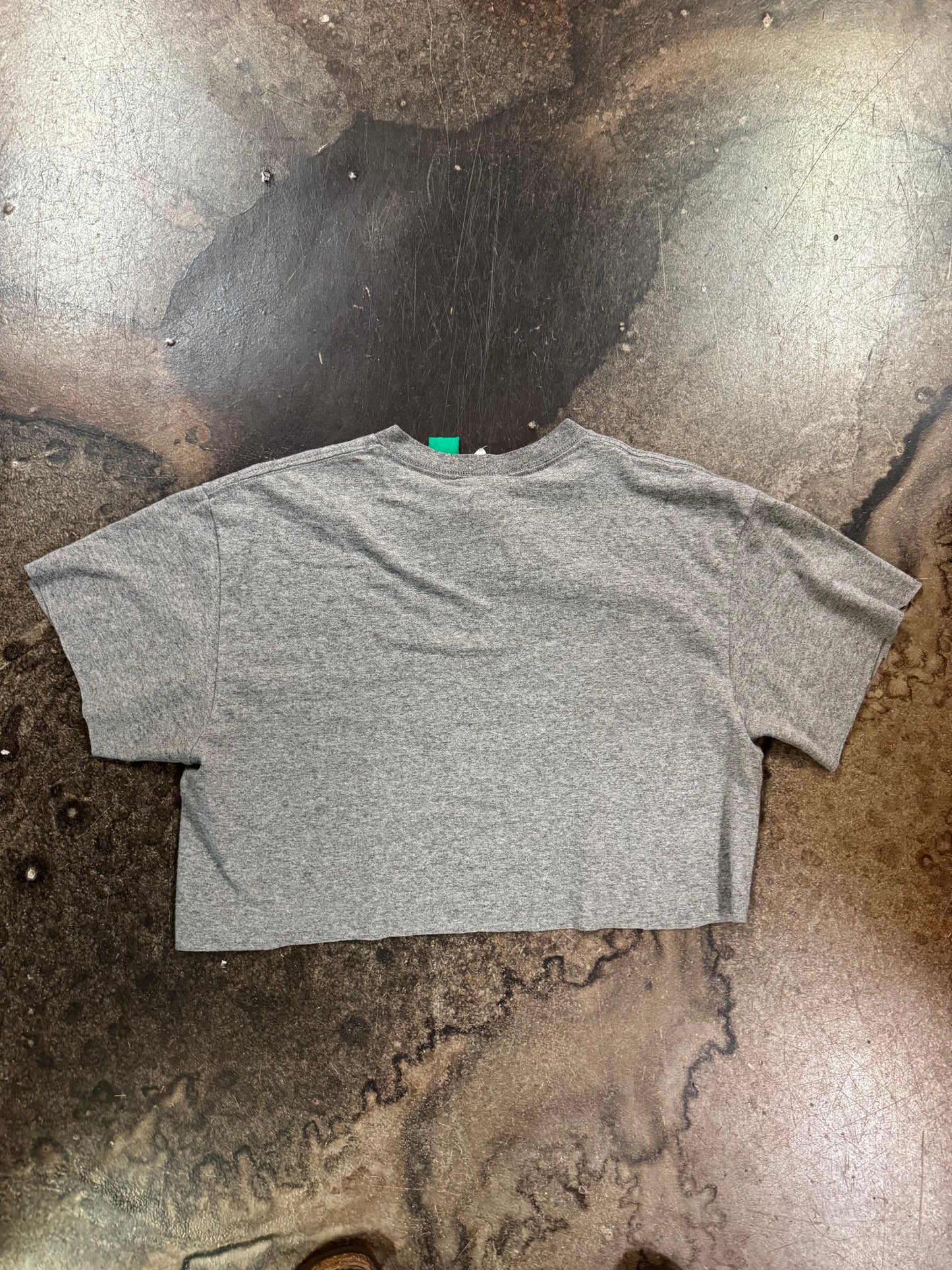 BLEACHER BABE X MARSHALL FOOTBALL TEE