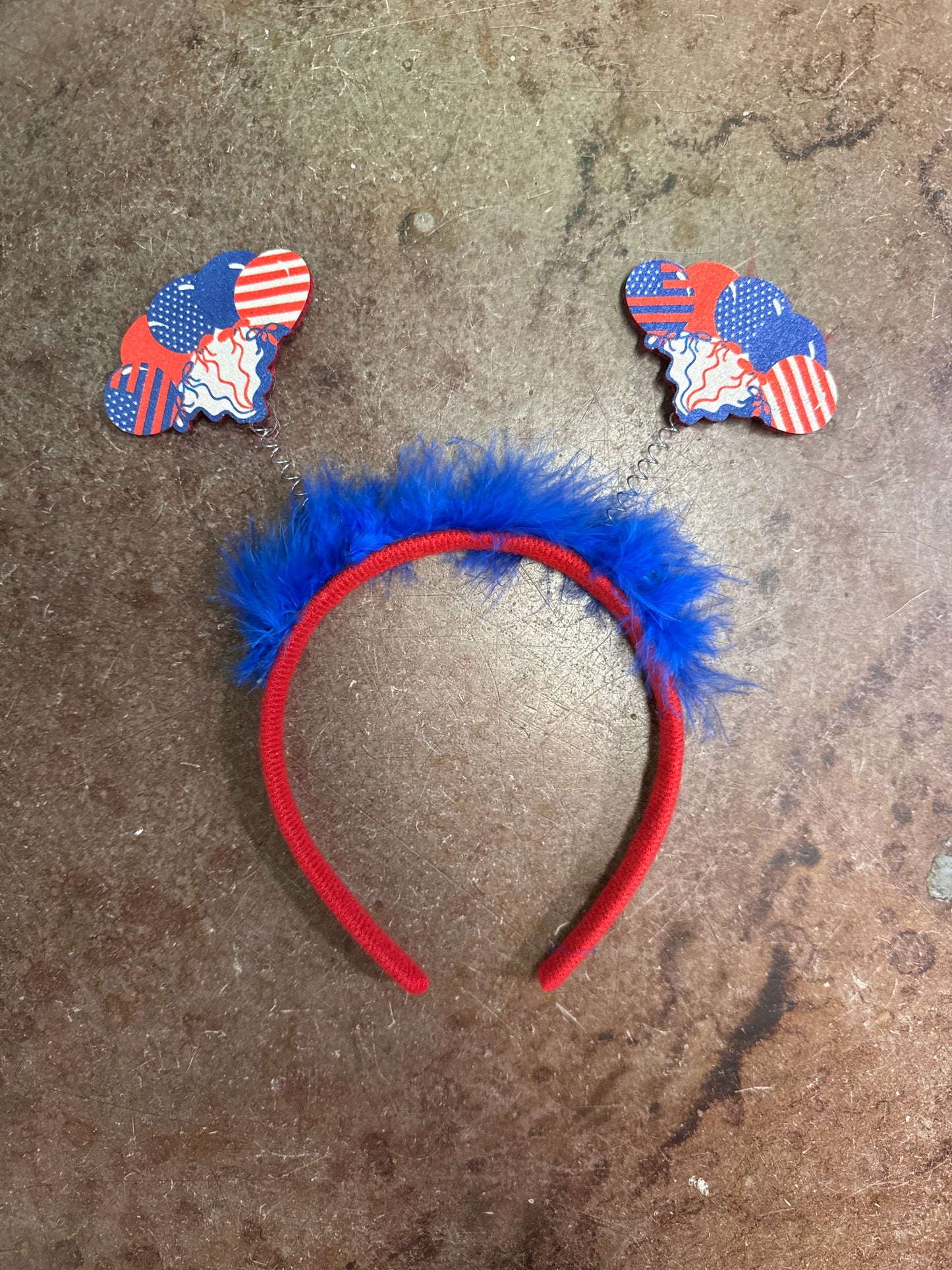 PATRIOTIC HEADBAND