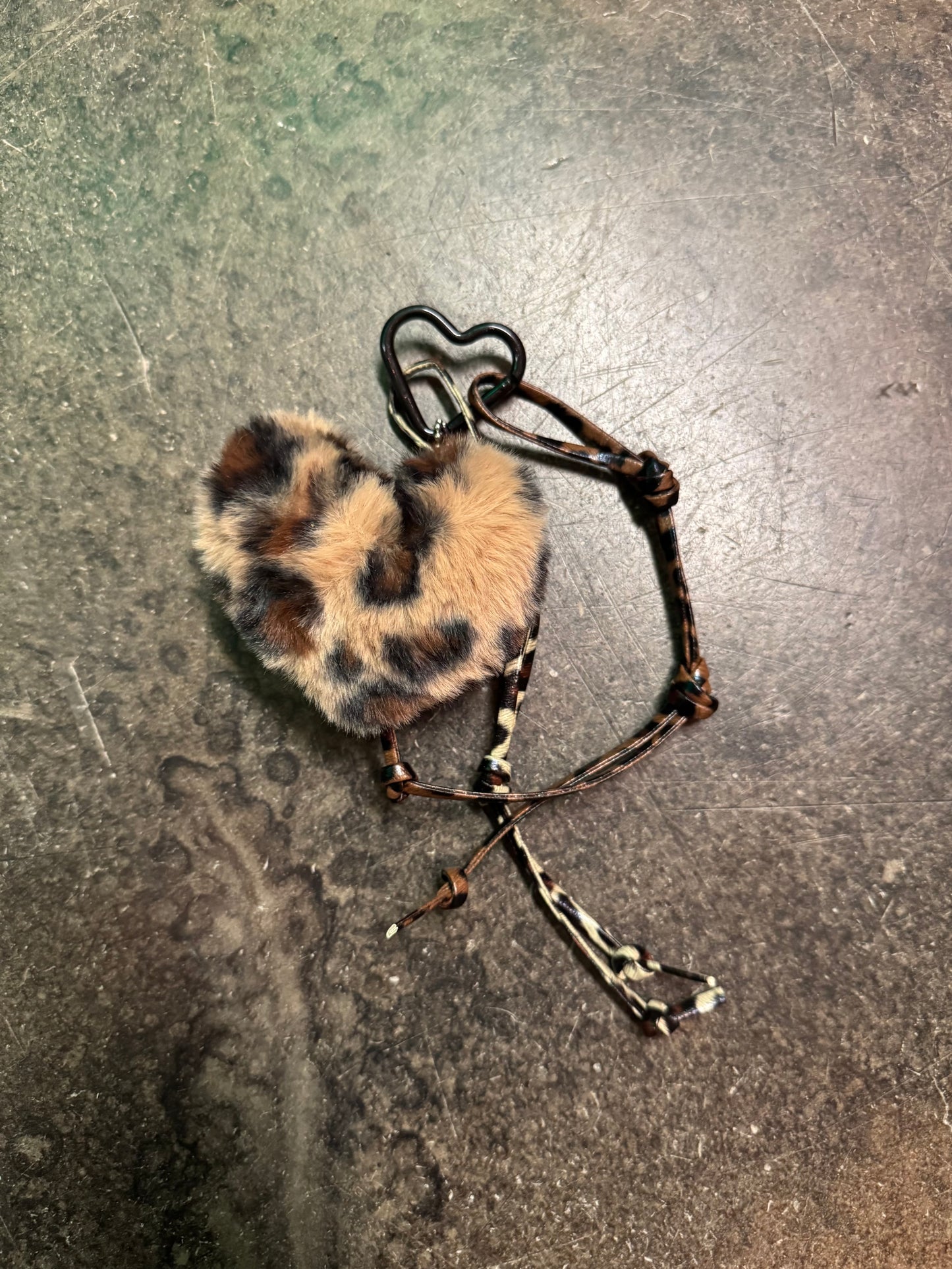WILD AT HEART BAG CHARM