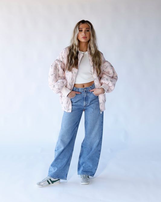 AGOLDE LOW CURVE JEAN IN FAIRWAY