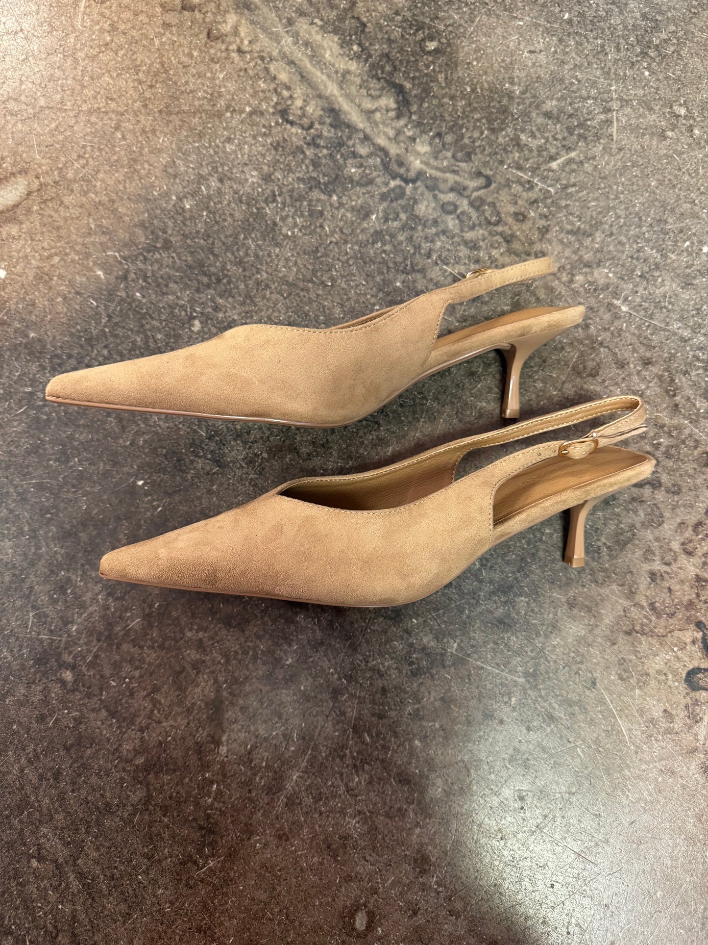 BILLINI WINNEFRED HEEL X HONEY SUEDE