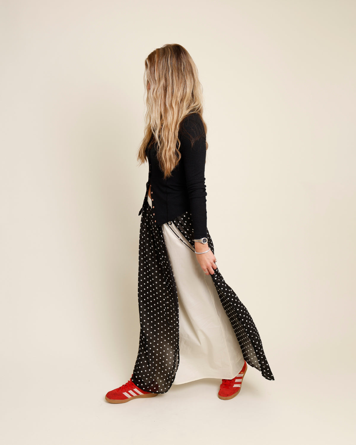SWEET SPOT MAXI SKIRT