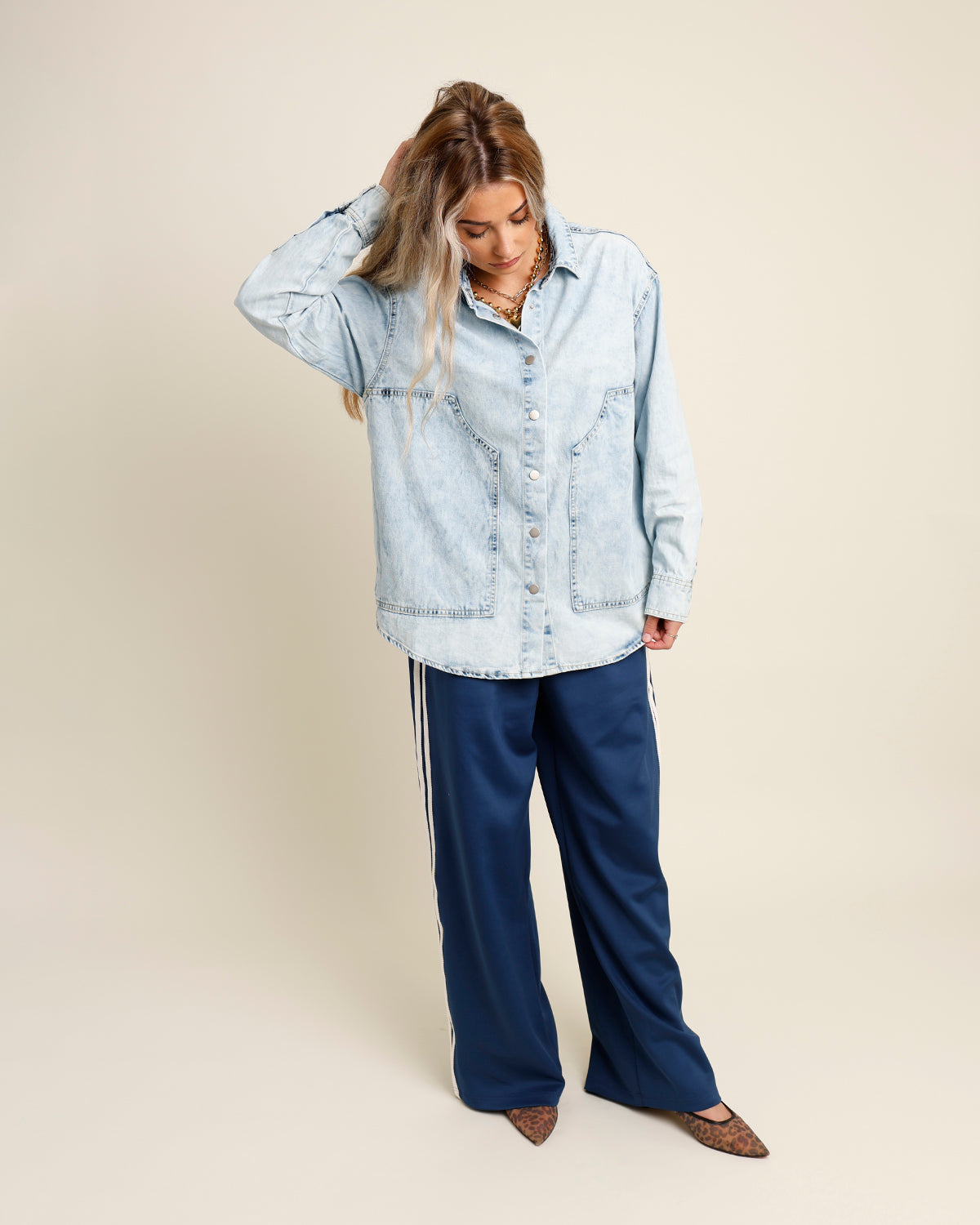 DENIM DAYS BUTTON DOWN