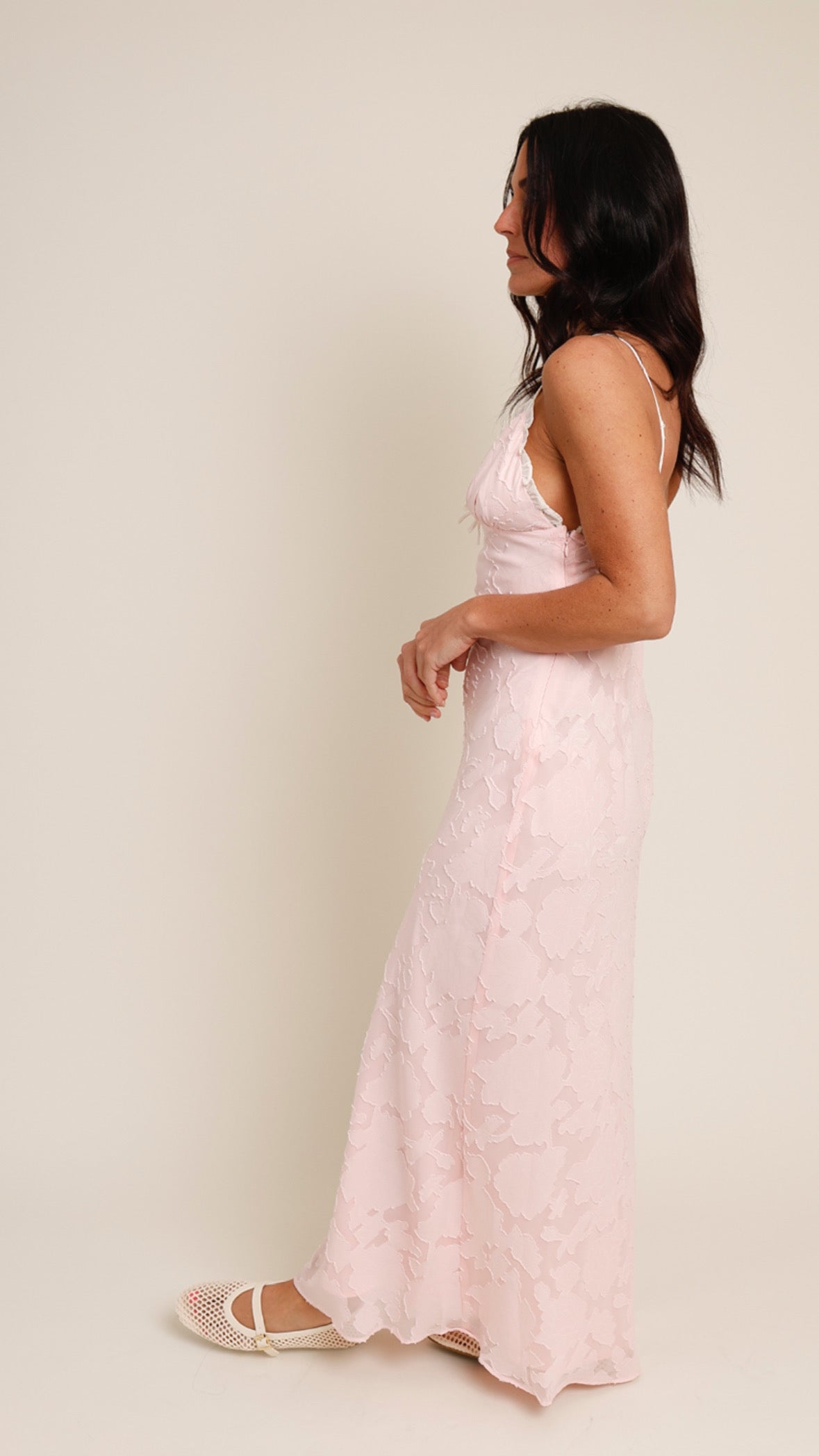 PRETTY IN PINK MAXI
