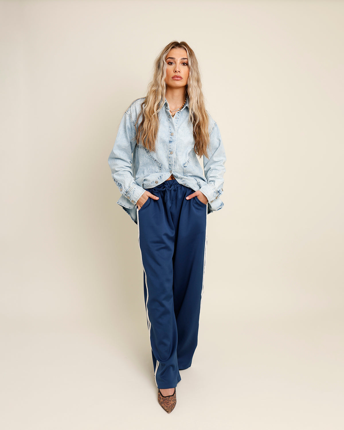 DENIM DAYS BUTTON DOWN