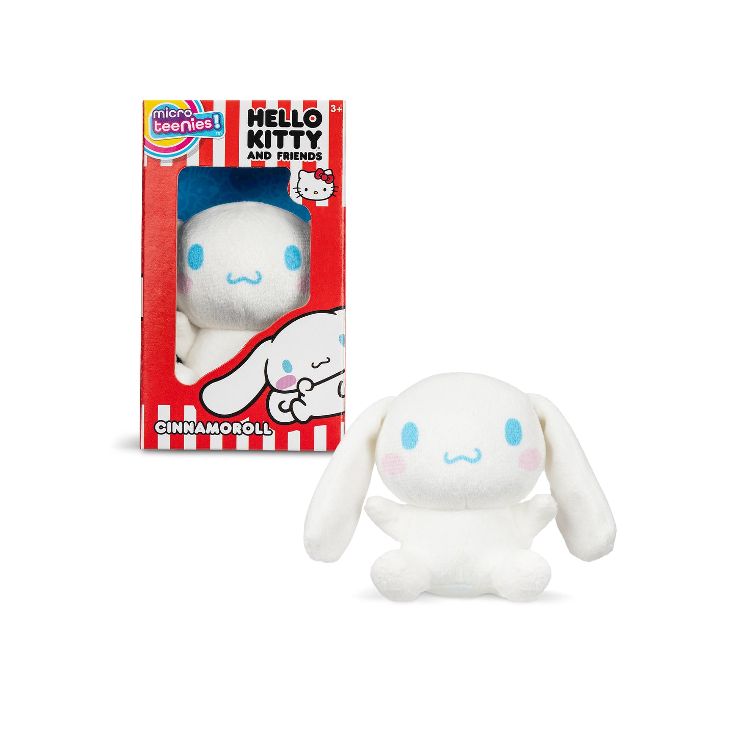 HELLO KITTY & FRIENDS MICRO TEENIES PLUSH