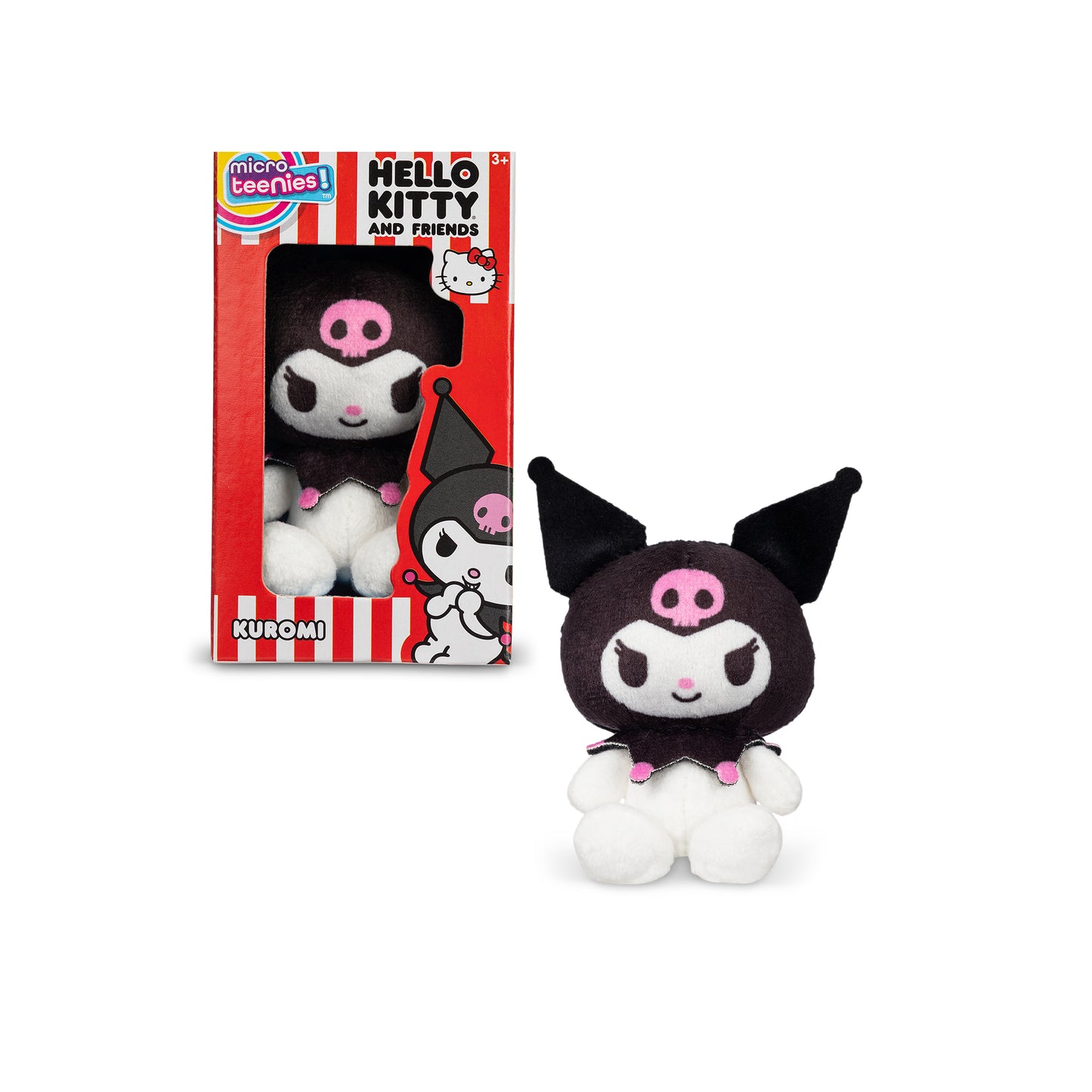 HELLO KITTY & FRIENDS MICRO TEENIES PLUSH