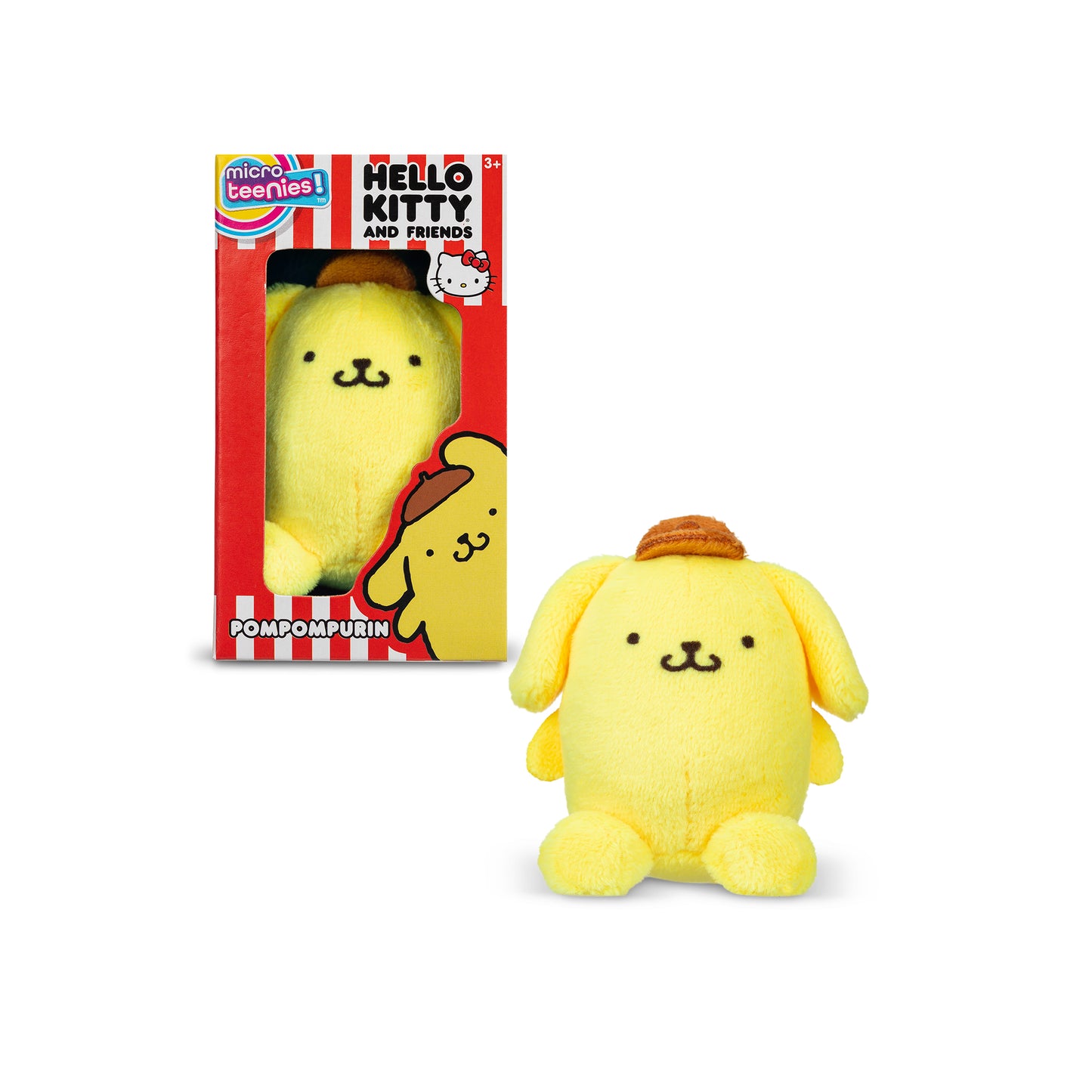 HELLO KITTY & FRIENDS MICRO TEENIES PLUSH