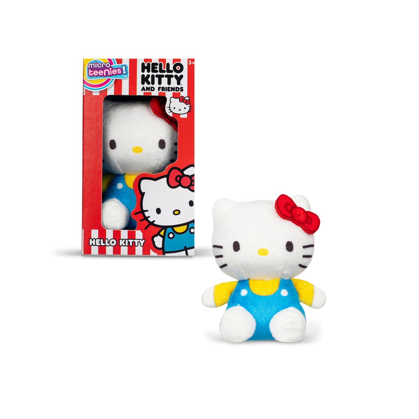 HELLO KITTY & FRIENDS MICRO TEENIES PLUSH