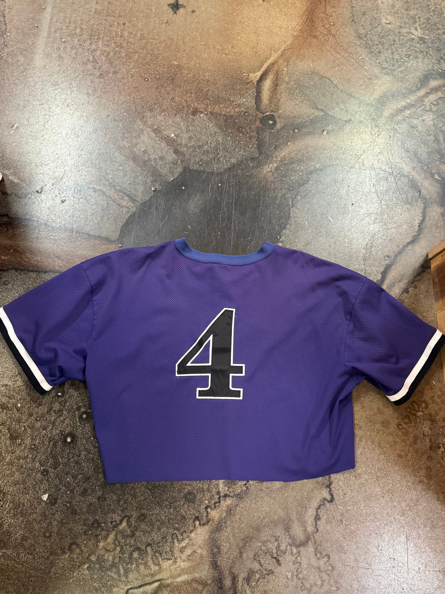 BLEACHER BABE X PANTHERS JERSEY
