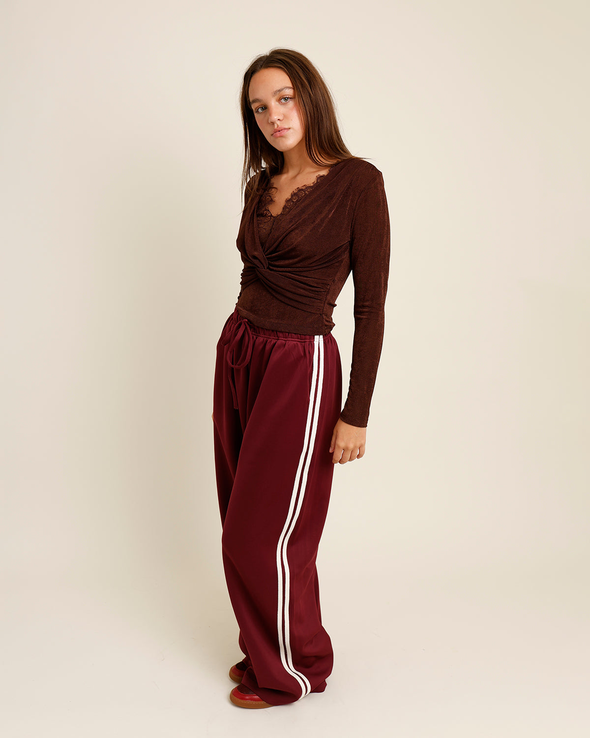 TIMELESS TWIST TOP X CHOCOLATE