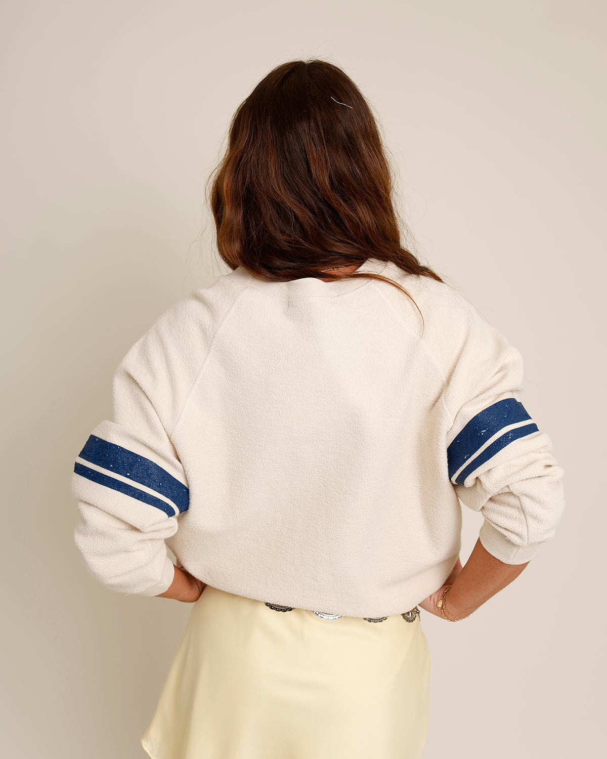 DAYDREAMER AEROSMITH DREAM ON REVERSE RAGLAN SWEATSHIRT