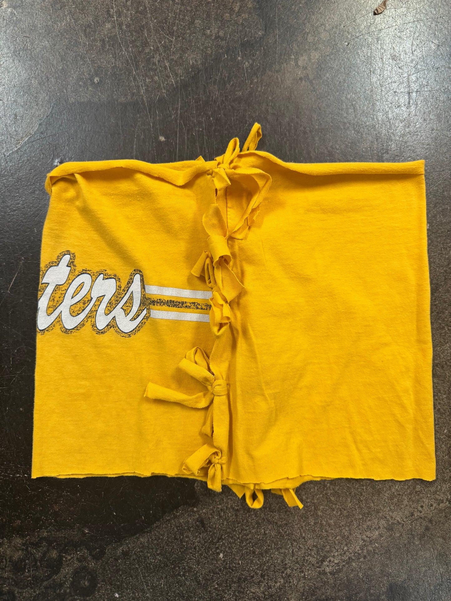 BLEACHER BABE X POINTERS TUBE TOP