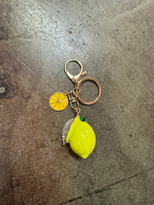 LEMON DROP BAG CHARM