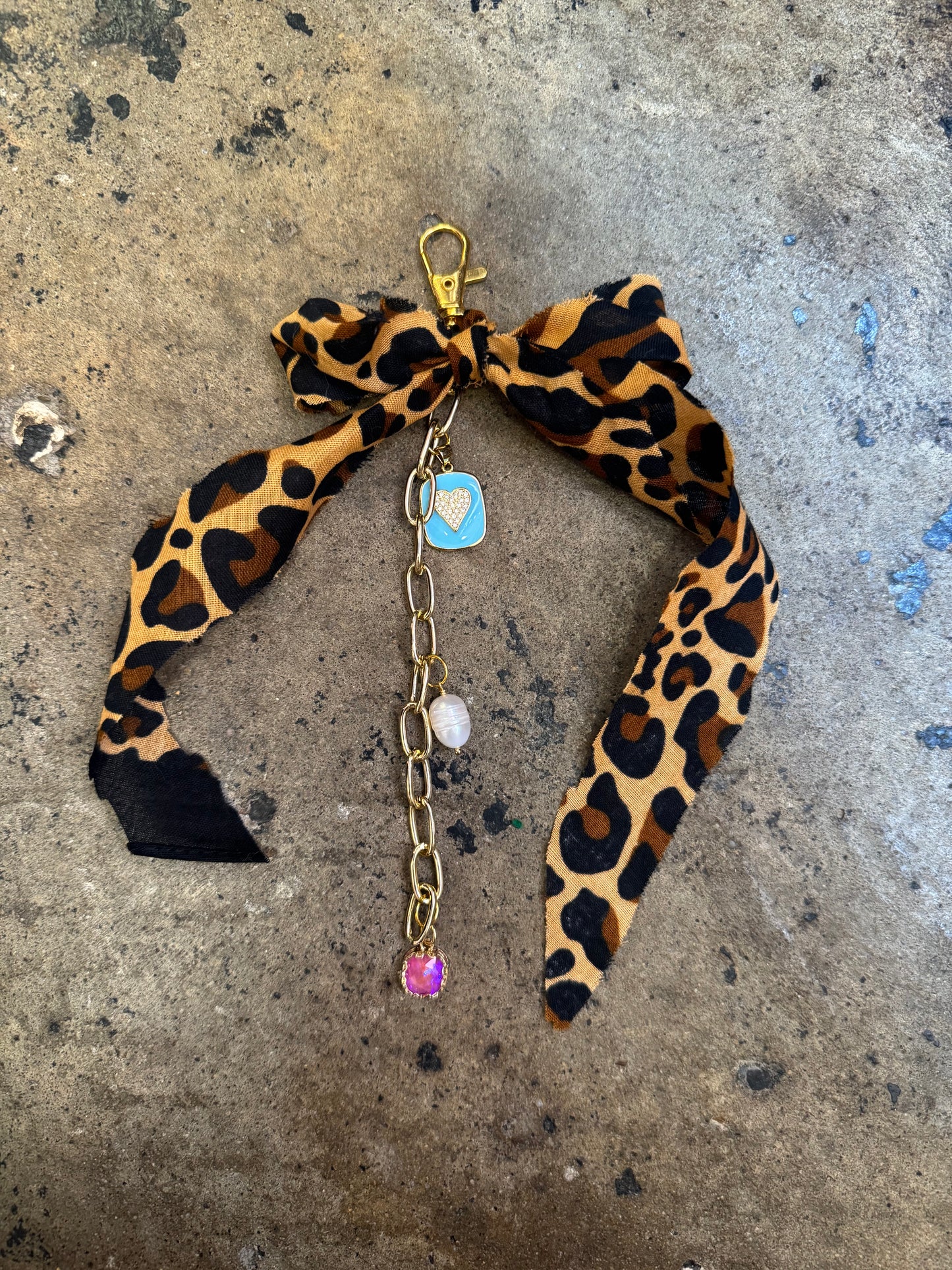 WILD CHIC BAG CHARM