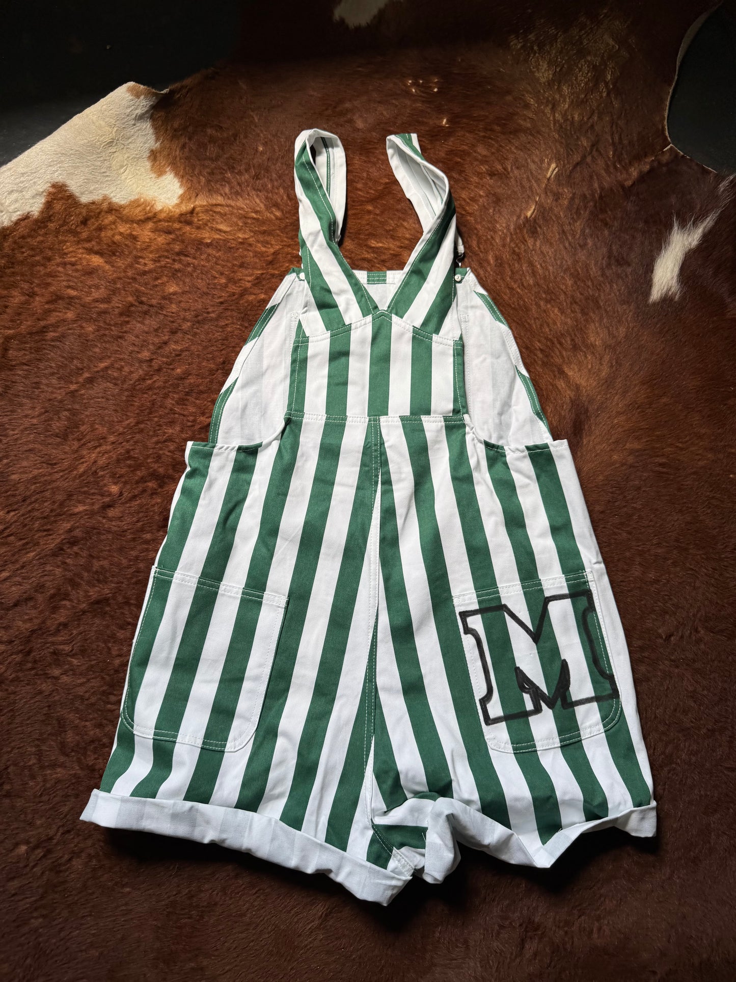 TOO CUTE TO TACKLE HERD SHORTALLS