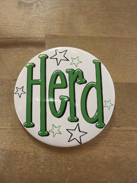 HERD LOVE GAMEDAY BUTTON