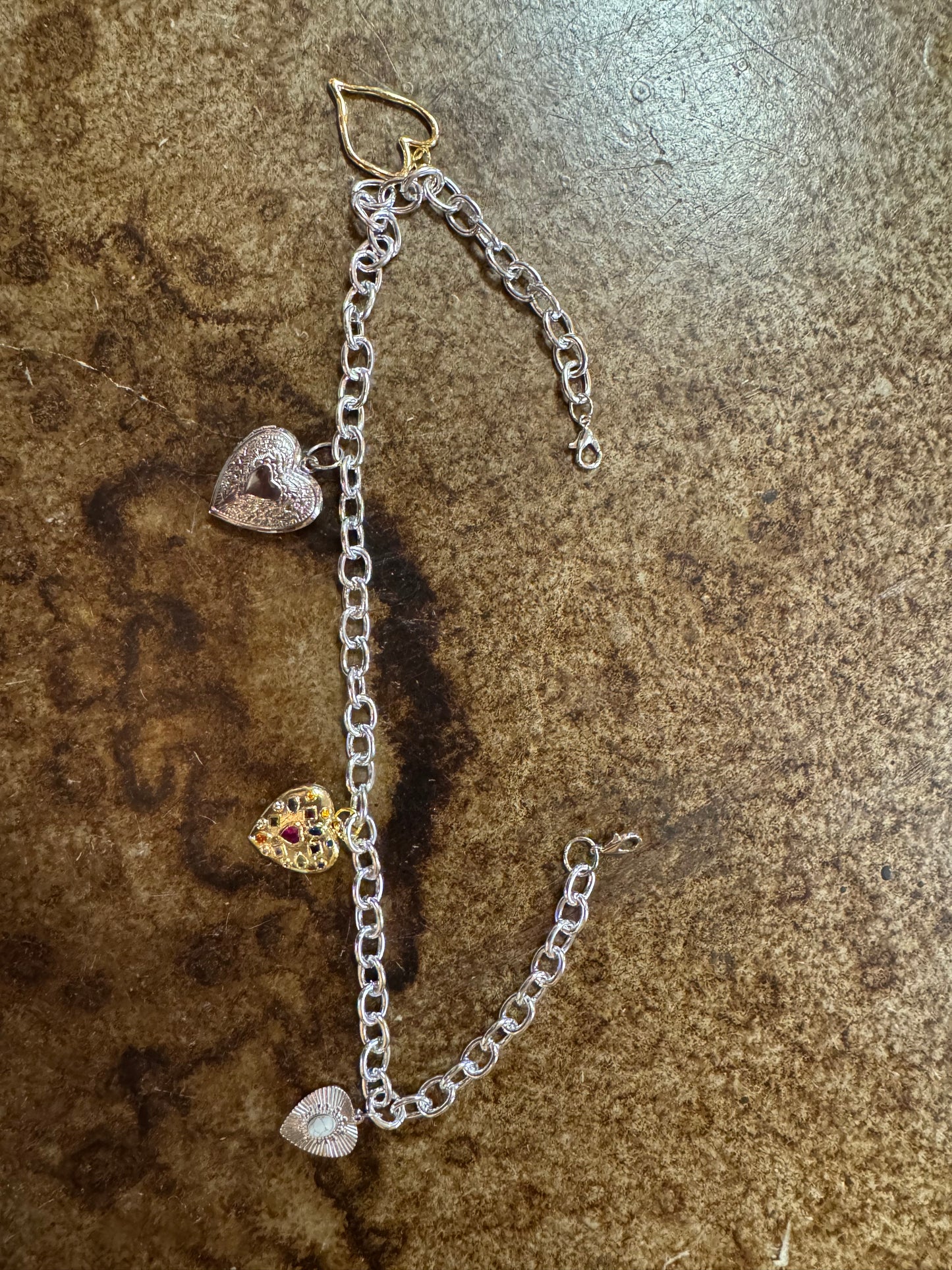 QUEEN OF HEARTS BAG CHARM