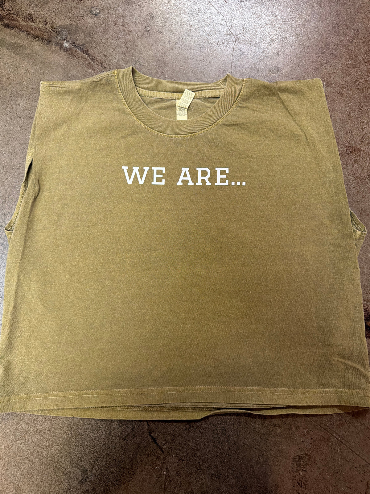 WE ARE VINTAGE MUSCLE TEE
