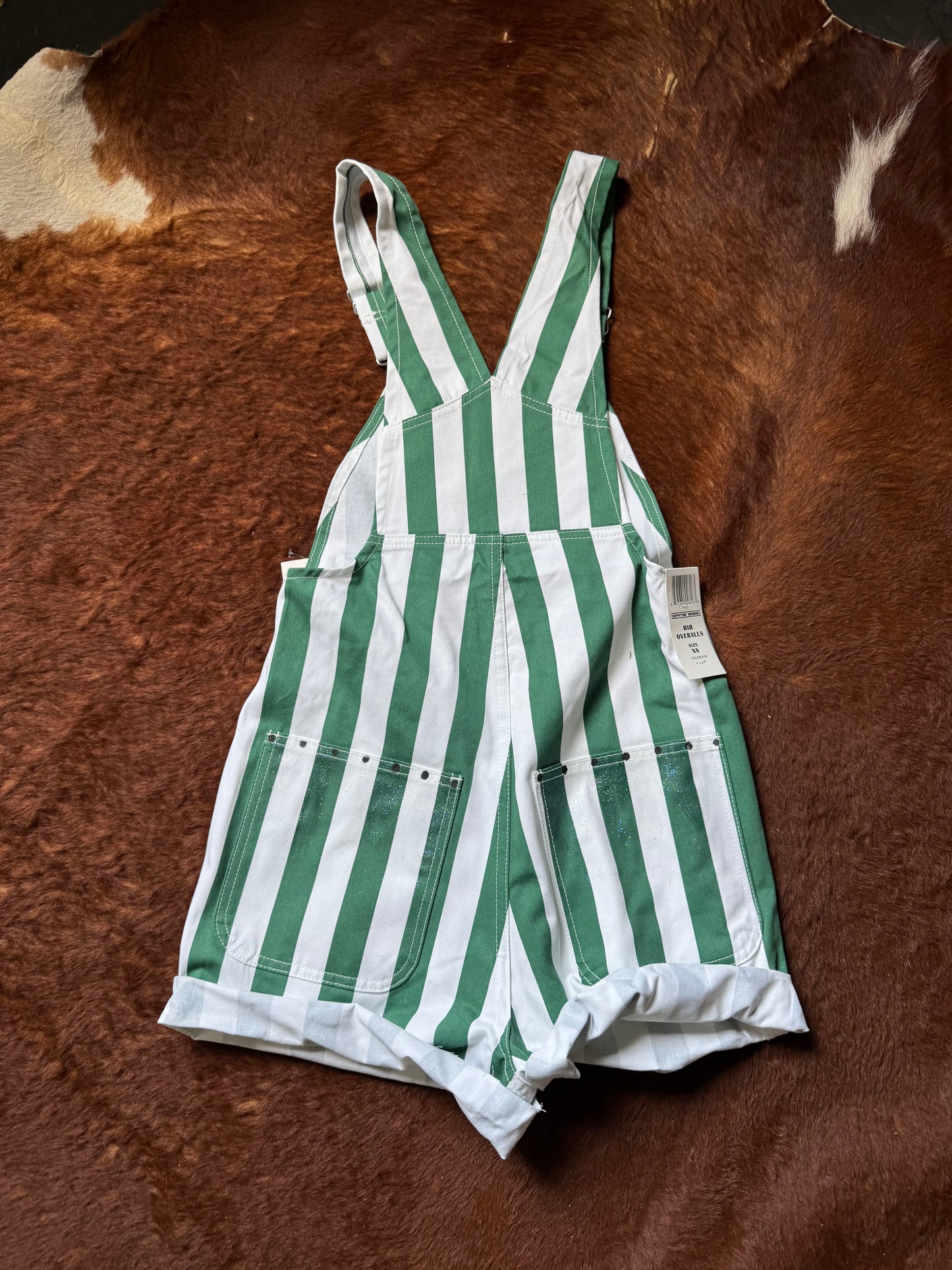 TOO CUTE TO TACKLE HERD SHORTALLS