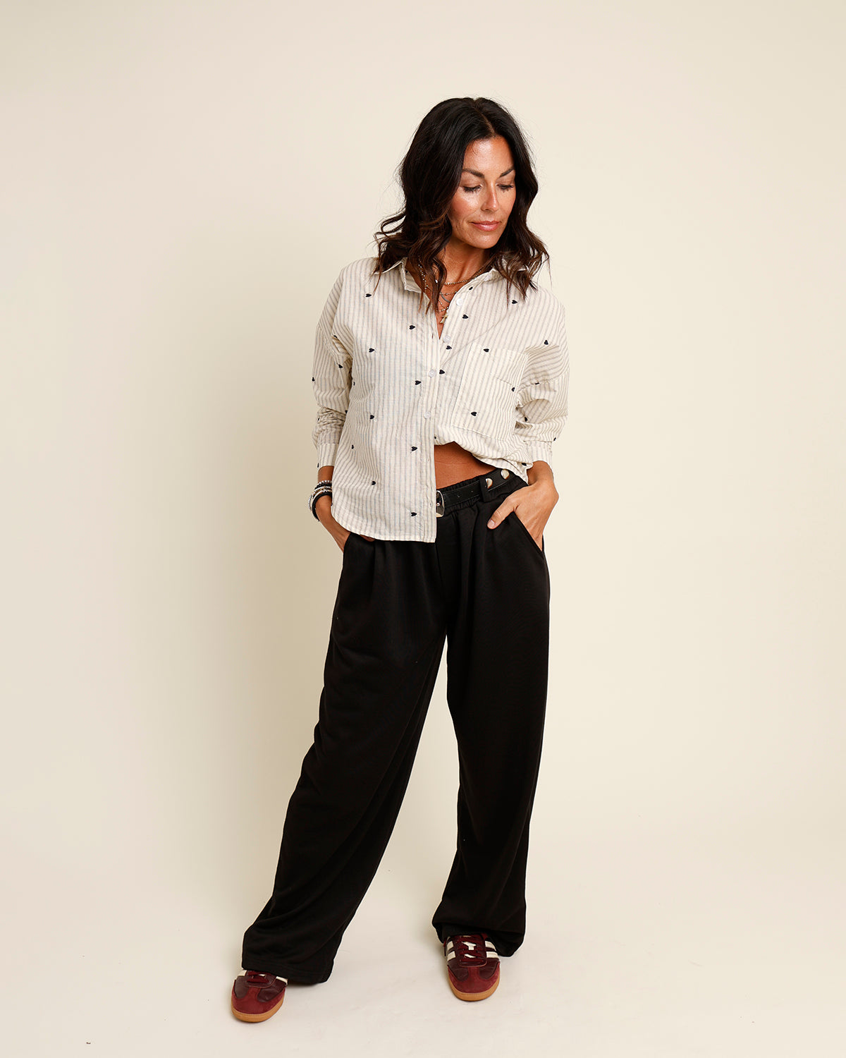 LOVE SEW TRUE BUTTON UP TOP