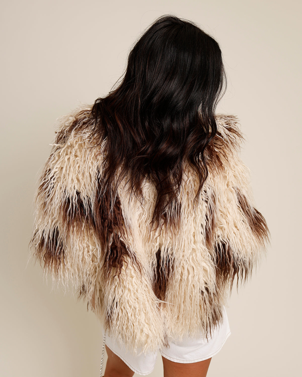 STOP THE TRACK FUR COAT