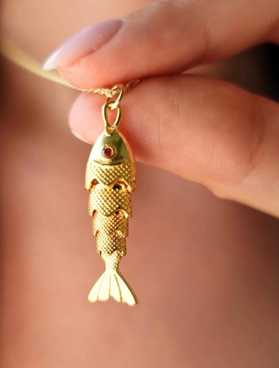 SARDINE NECKLACE