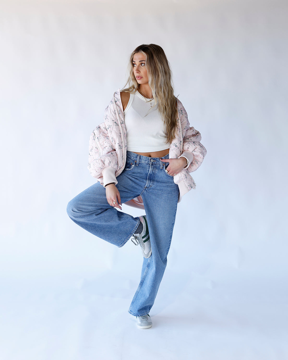 LOVE SHACK BABY BOMBER X PINK