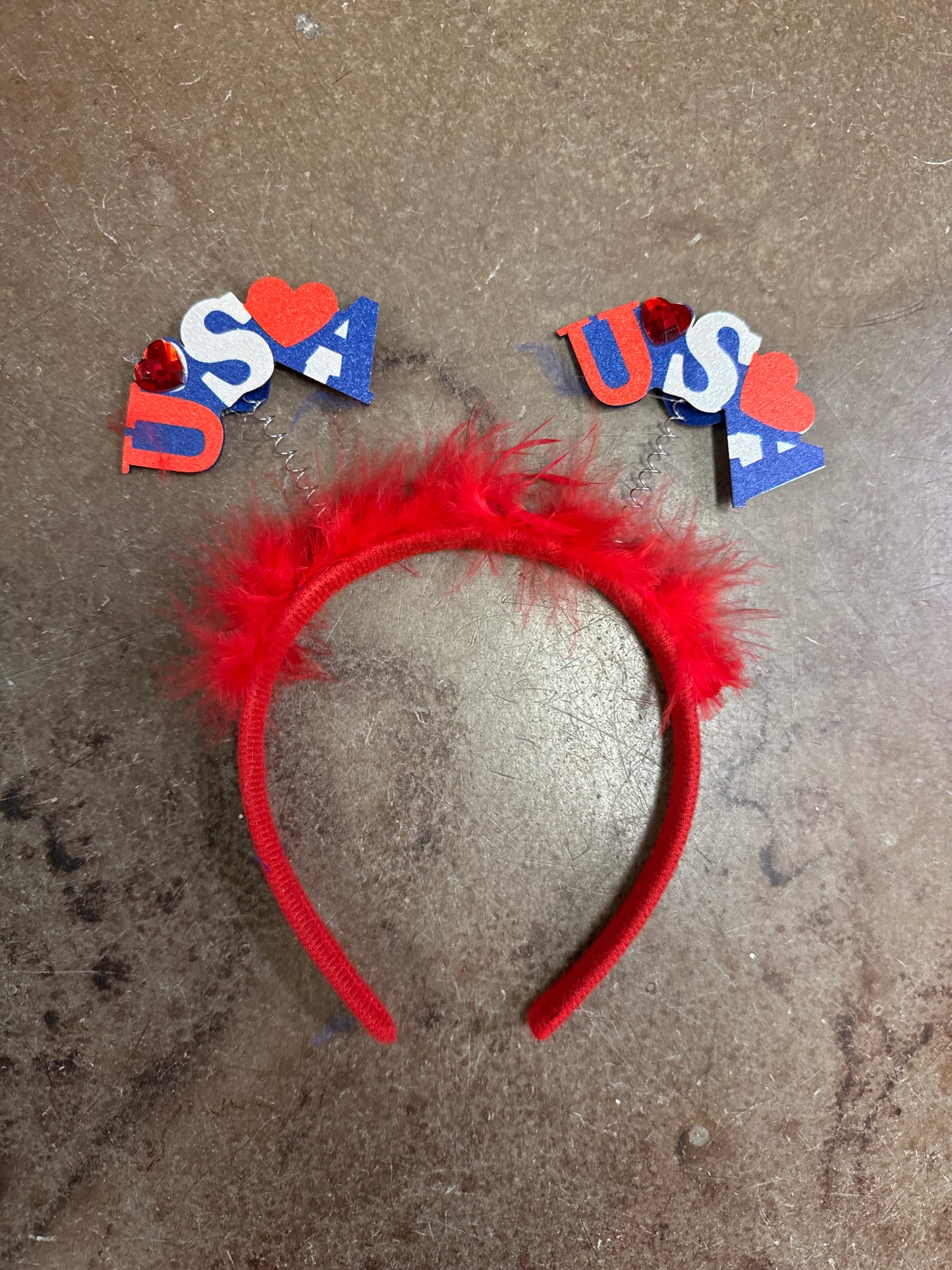 PATRIOTIC HEADBAND