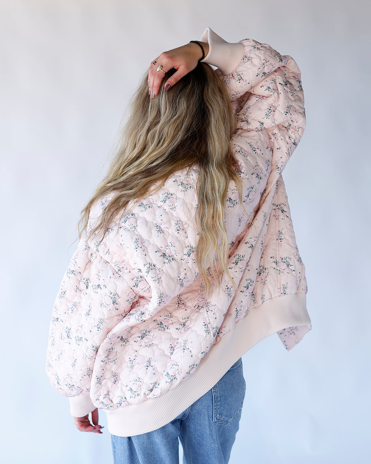LOVE SHACK BABY BOMBER X PINK