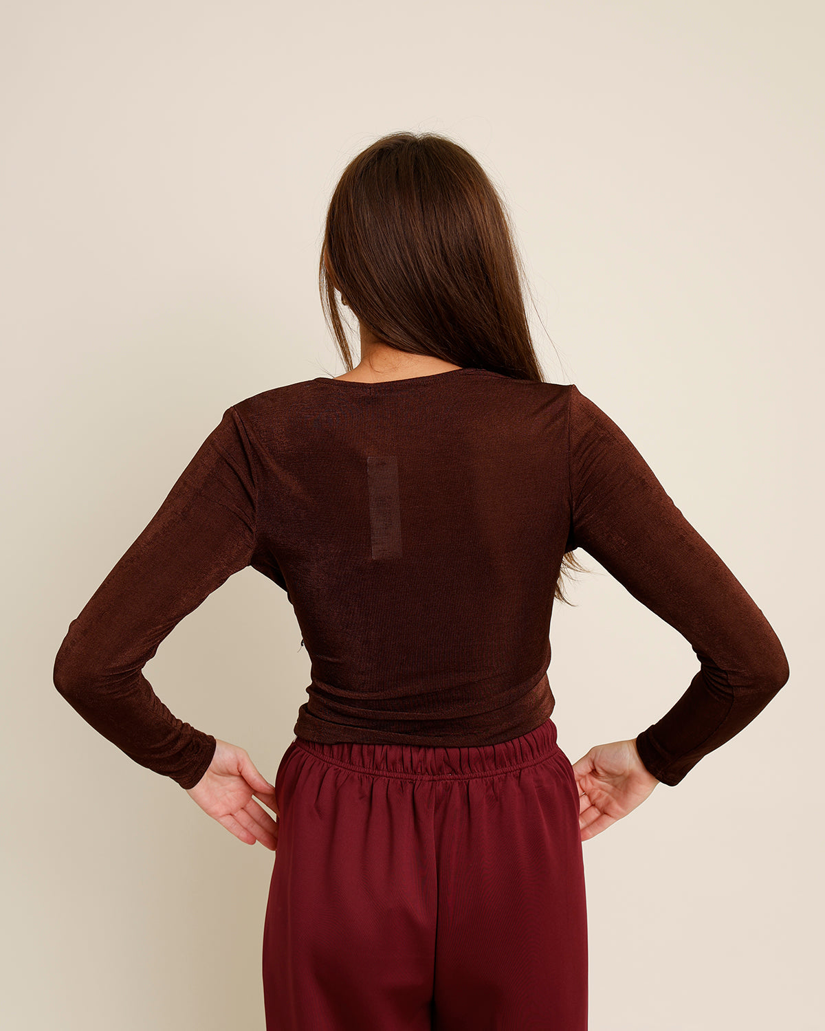 TIMELESS TWIST TOP X CHOCOLATE