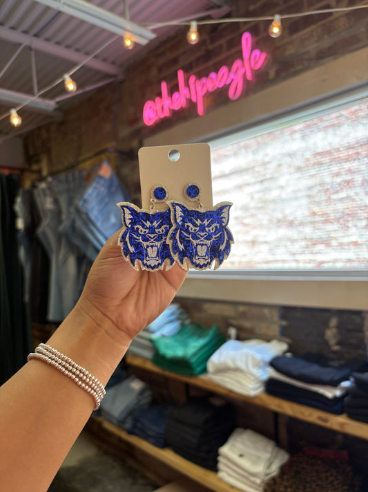 WILDCAT ROAR EARRINGS