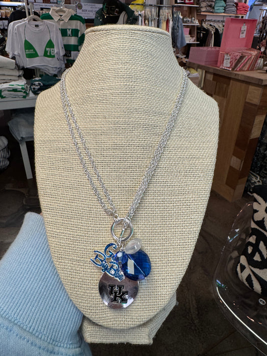 KENTUCKY CONVERTIBLE CLUSTER NECKLACE