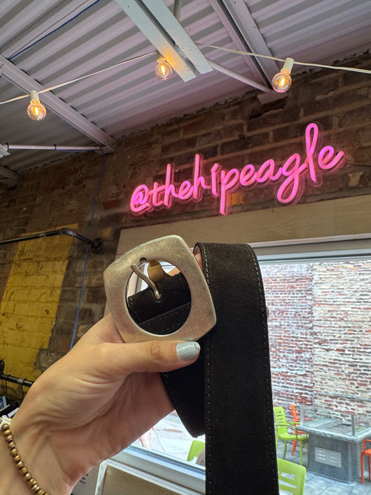 FRNCH NEPTUNE DARK CHOCOLATE BELT