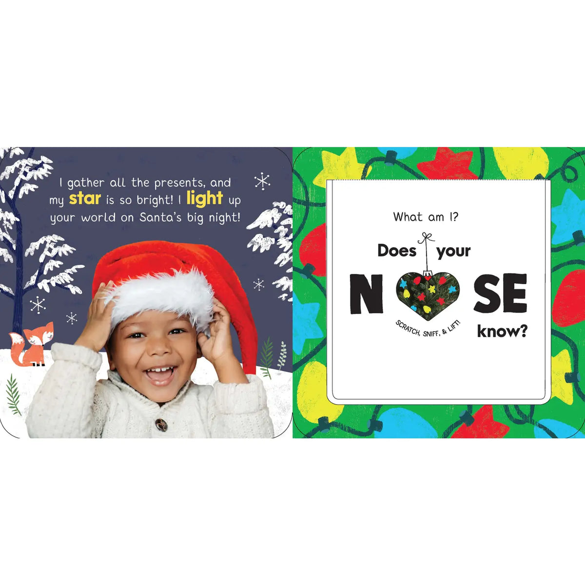 DOES YOUR NOSE KNOW CHRISTMAS? BOOK
